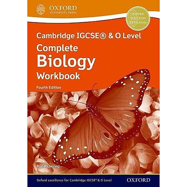 Cambridge IGCSE & O Level Complete Biology: Workbook, Ron Pickering
