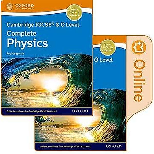 Cambridge IGCSE® & O Level Complete Physics: Print and Enhanced Online Student Book Pack Fourth Edition, Stephen Pople, Anna Harris