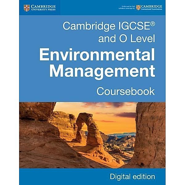 Cambridge IGCSE(R) and O Level Environmental Management Coursebook Digital Edition, Gary Skinner