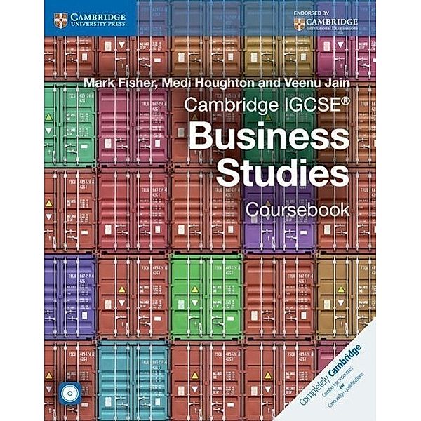 Cambridge Igcse(r) Business Studies Coursebook [With CDROM], Mark Fisher, Medi Houghton, Veenu Jain