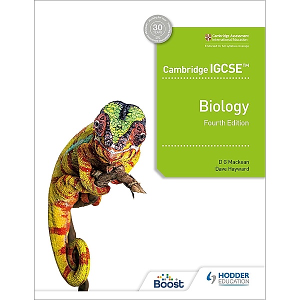Cambridge IGCSE(TM) Biology, D. G. Mackean, Dave Hayward