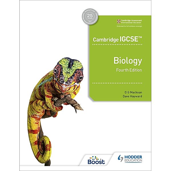 Cambridge IGCSE(TM) Biology 4th Edition, D. G. Mackean, Dave Hayward