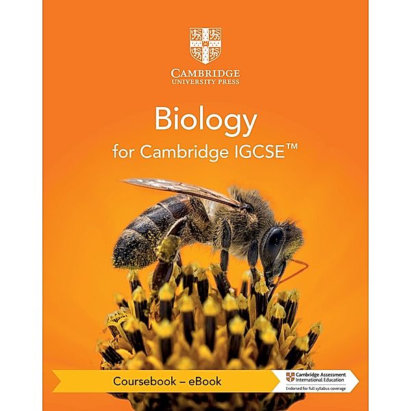 Cambridge IGCSE(TM) Biology Coursebook - eBook / Cambridge International IGCSE, Mary Jones