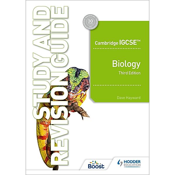 Cambridge IGCSE(TM) Biology Study and Revision Guide Third Edition, Dave Hayward
