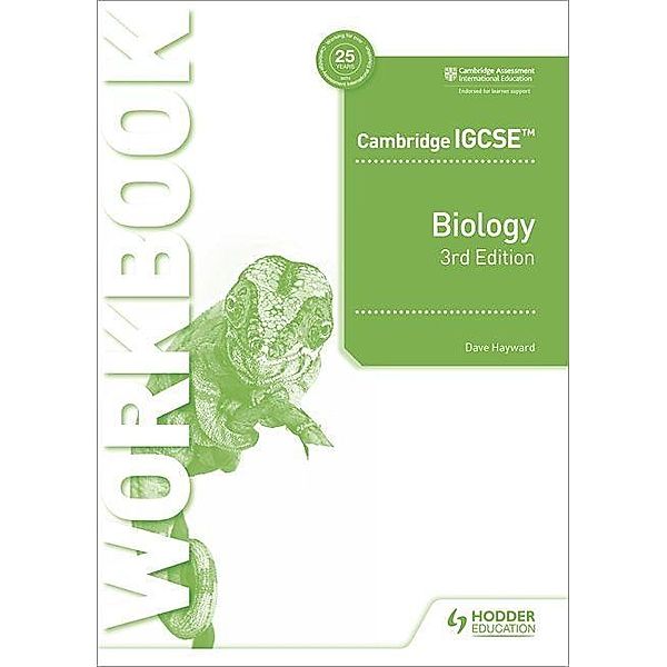 Cambridge IGCSE(TM) Biology Workbook, Dave Hayward
