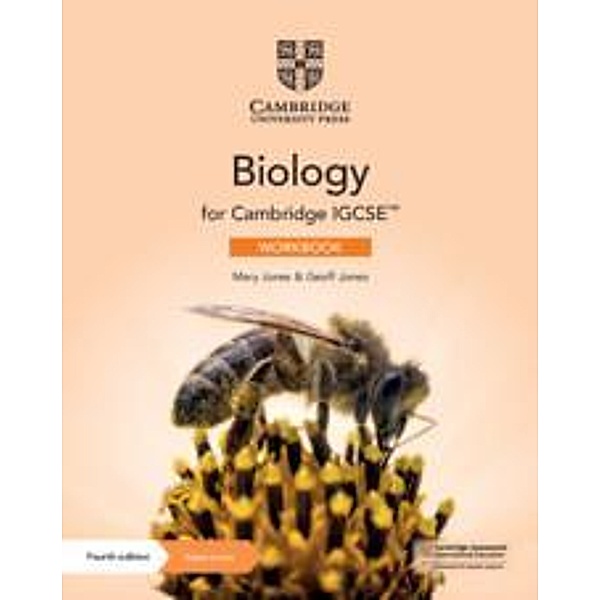 Cambridge Igcse(tm) Biology Workbook with Digital Access (2 Years), Mary Jones, Geoff Jones