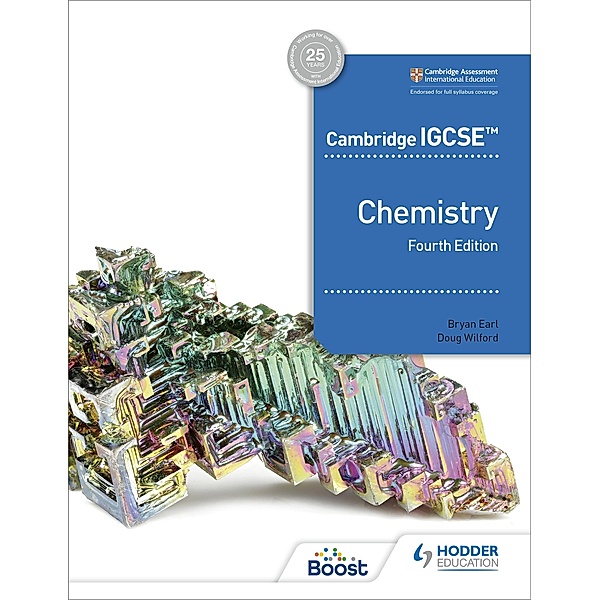 Cambridge IGCSE(TM) Chemistry 4th Edition, Bryan Earl, Doug Wilford
