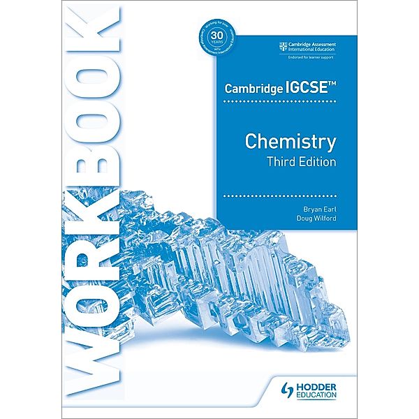 Cambridge IGCSE(TM) Chemistry Workbook, Bryan Earl, Doug Wilford