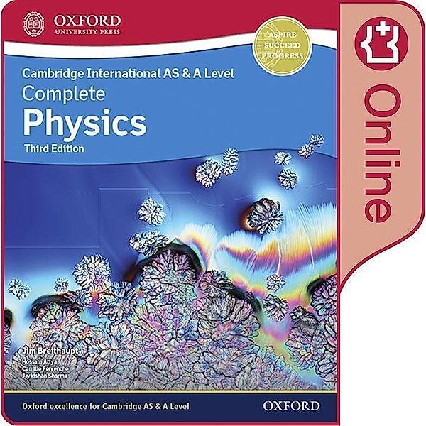 Cambridge Int.  AS & A Complete Physics Enhanced/Licence Key, Jim Breithaupt, Jaykishan Sharma, Camille Pervenche, Hossam Attya