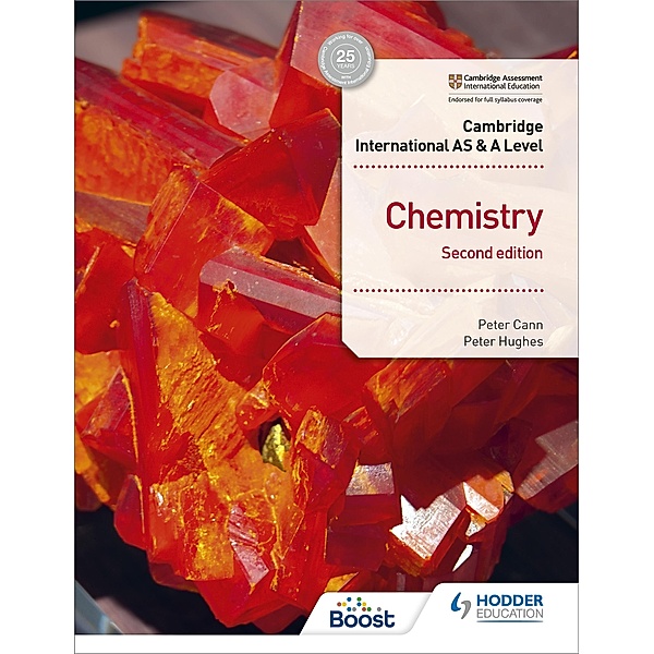 Cambridge International AS & A Level Chemistry Student's Book Second Edition, Peter Cann, Peter Hughes