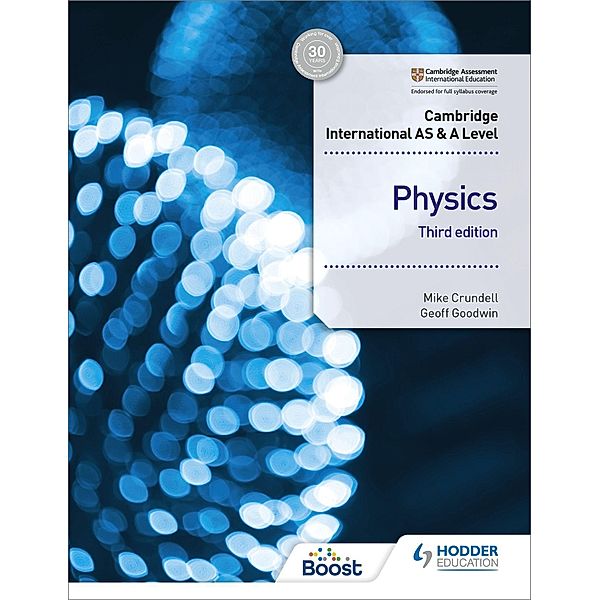 Cambridge International AS & A Level Physics Student's Book, Peter Cann, Peter Hughes