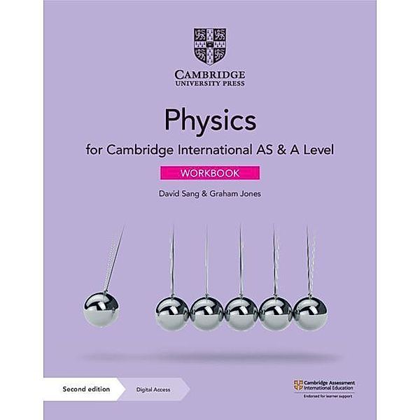 Cambridge International as & a Level Physics Workbook with Digital Access (2 Years) [With Access Code], David Sang, Graham Jones