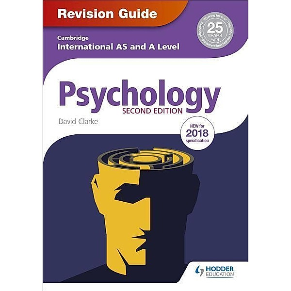 Cambridge International AS/A Level Psychology Revision Guide, David Clarke