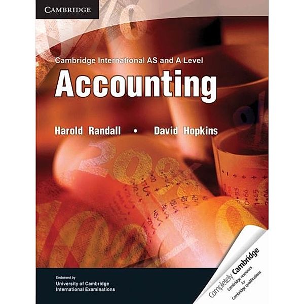 Cambridge International AS and A Level Accounting eBook, Harold Randall