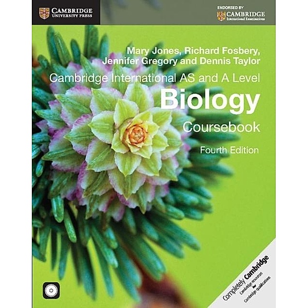 Cambridge International AS and A Level Biology Coursebook, Mary Jones