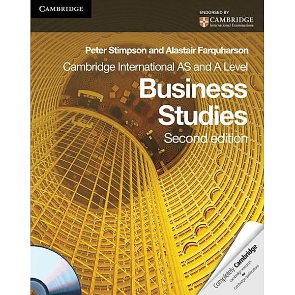 Cambridge International AS and A Level Business Studies Coursebook, Peter Stimpson