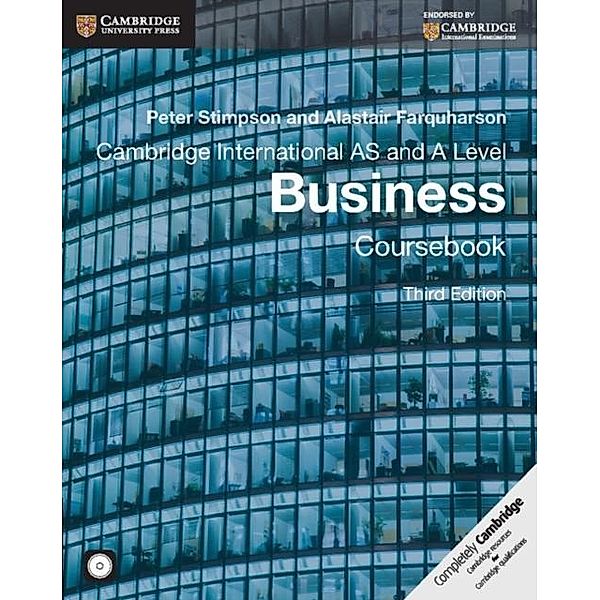 Cambridge International AS and A Level Business Ebook, Peter Stimpson