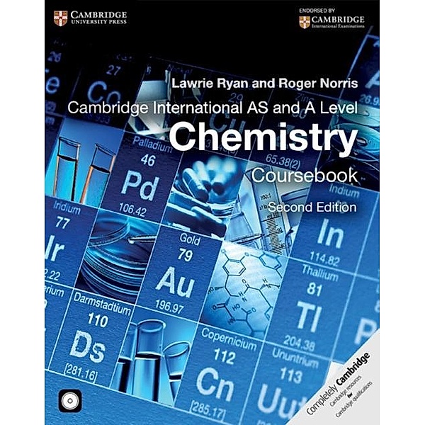 Cambridge International AS and A Level Chemistry Coursebook, Lawrie Ryan