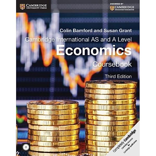 Cambridge International AS and A Level Economics Ebook, Colin Bamford