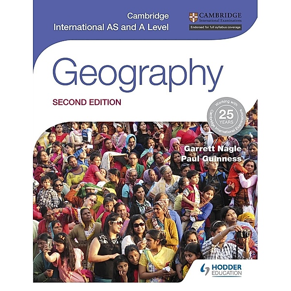 Cambridge International AS and A Level Geography second edition, Garrett Nagle