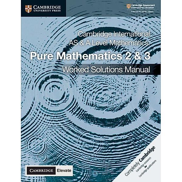 Cambridge International AS and A Level Mathematics, Nick Hamshaw