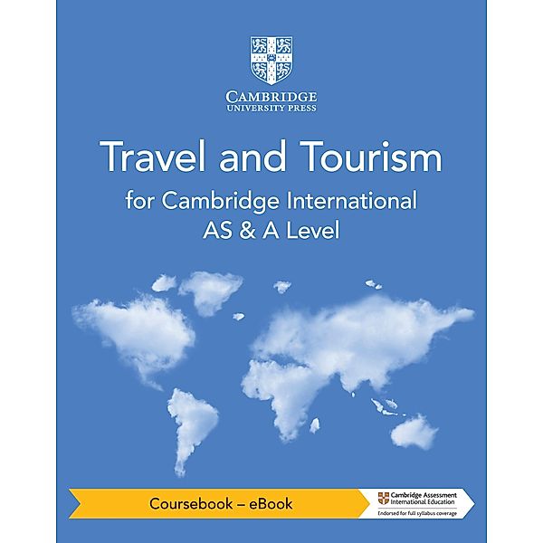 Cambridge International AS and A Level Travel and Tourism Coursebook - eBook, Susan Stewart