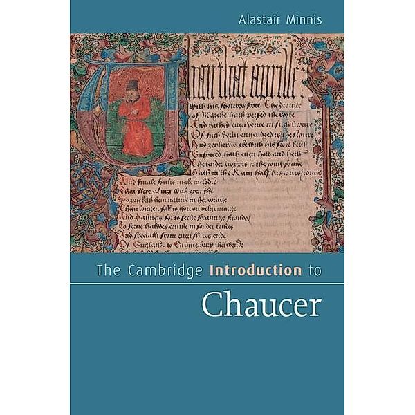 Cambridge Introduction to Chaucer / Cambridge Introductions to Literature, Alastair Minnis