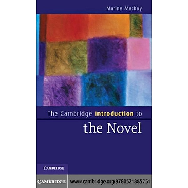 Cambridge Introduction to the Novel, Marina MacKay