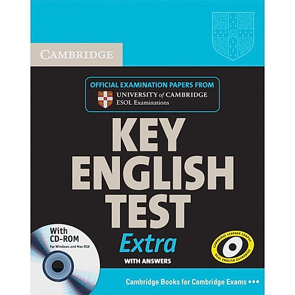 Cambridge Key English Test Extra: Student's Book (with answers), w. CD-ROM