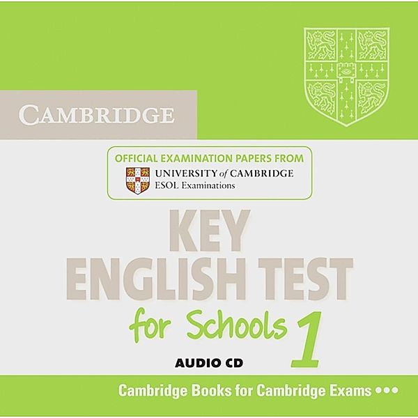 Cambridge Key English Test (KET) for Schools: Vol.1 Audio-CD
