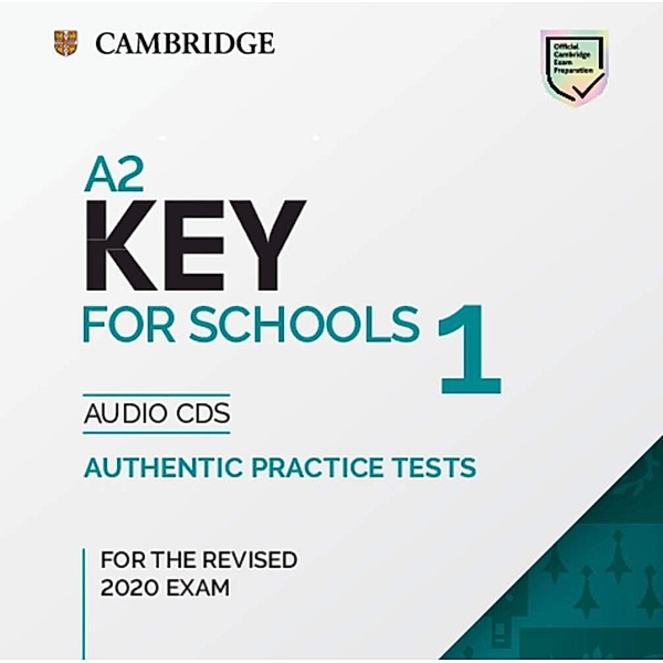 Cambridge Key for Schools - Cambridge Key for Schools 1 for revised exam from 2020,Audio-CDs