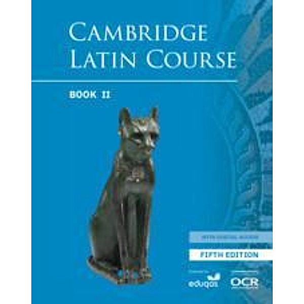 Cambridge Latin Course 5th Edition Student Book 2 with Digital Access, Cscp