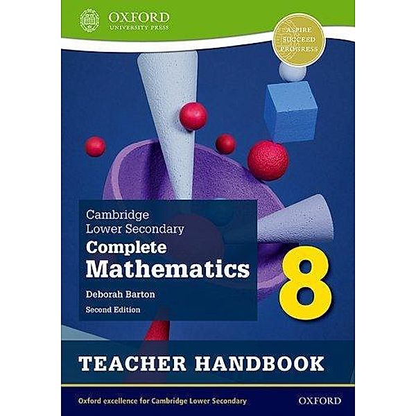 Cambridge Lower Secondary Complete Mathematics 8: Teacher Handbook (Second Edition), Deborah Barton