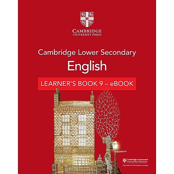 Cambridge Lower Secondary English Learner's Book 9 - eBook / Cambridge Lower Secondary English, Graham Elsdon