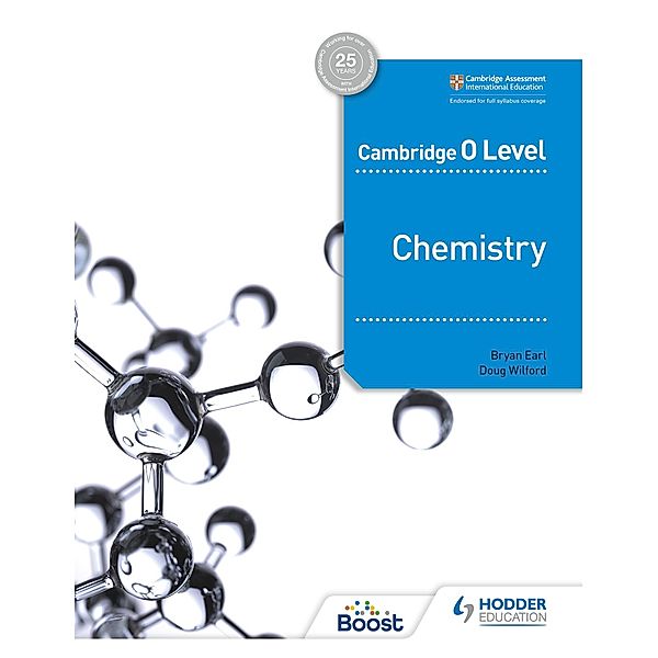 Cambridge O Level Chemistry, Bryan Earl, Doug Wilford