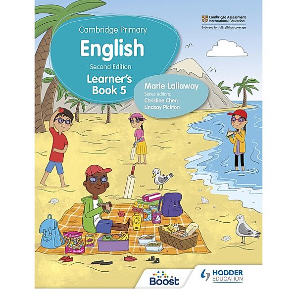 Cambridge Primary English Learner's Book 5 Second Edition, Marie Lallaway