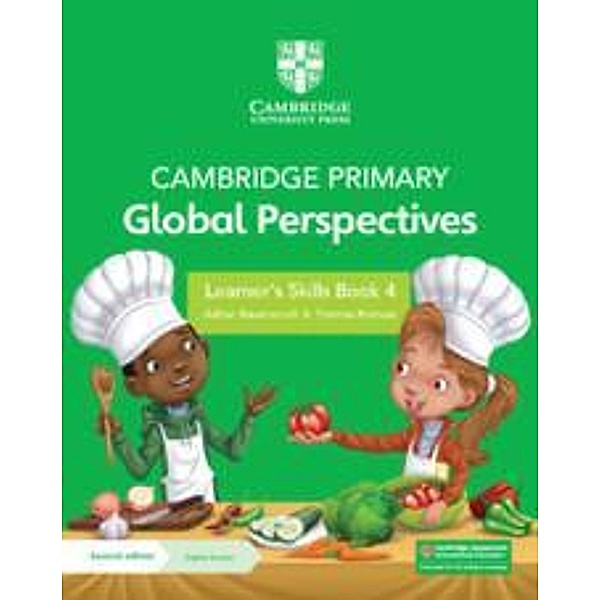 Cambridge Primary Global Perspectives Learner's Skills Book 4 with Digital Access (1 Year), Adrian Ravenscroft, Thomas Holman