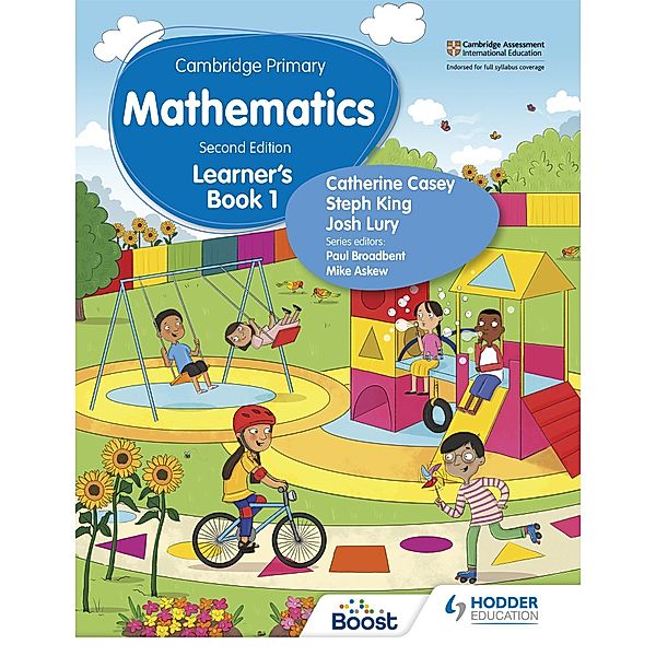 Cambridge Primary Mathematics Learner's Book 1, Catherine Casey, Steph King, Josh Lury