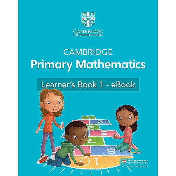 Cambridge Primary Mathematics Learner's Book 1 - eBook / Cambridge Primary Maths, Cherri Moseley