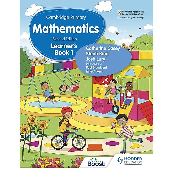 Cambridge Primary Mathematics Learner's Book 1 Second Edition, Catherine Casey, Josh Lury, Steph King