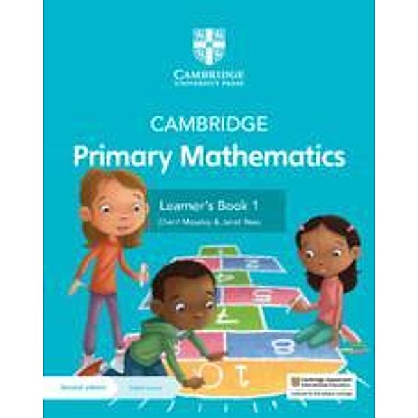 Cambridge Primary Mathematics Learner's Book 1 with Digital Access (1 Year), Cherri Moseley, Janet Rees