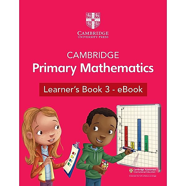 Cambridge Primary Mathematics Learner's Book 3 - eBook / Cambridge Primary Maths, Cherri Moseley
