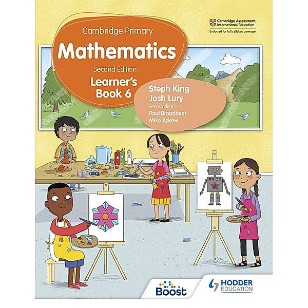 Cambridge Primary Mathematics Learner's Book 6, Catherine Casey, Steph King, Josh Lury