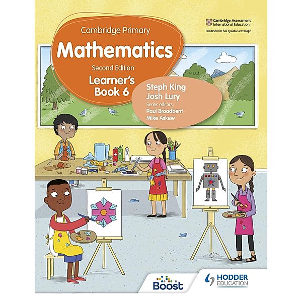 Cambridge Primary Mathematics Learner's Book 6 Second Edition, Josh Lury, Steph King