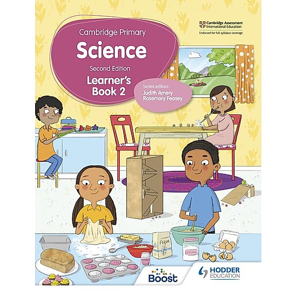 Cambridge Primary Science Learner's Book 2 Second Edition, Andrea Mapplebeck, Deborah Herridge, Helen Lewis, Hellen Ward, Rosemary Feasey, Tara Lievesley