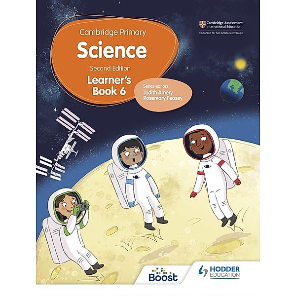 Cambridge Primary Science Learner's Book 6 Second Edition, Andrea Mapplebeck, Deborah Herridge, Helen Lewis, Hellen Ward, Rosemary Feasey, Tara Lievesley