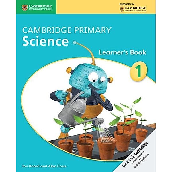 Cambridge Primary Science Stage 1, Jon Board