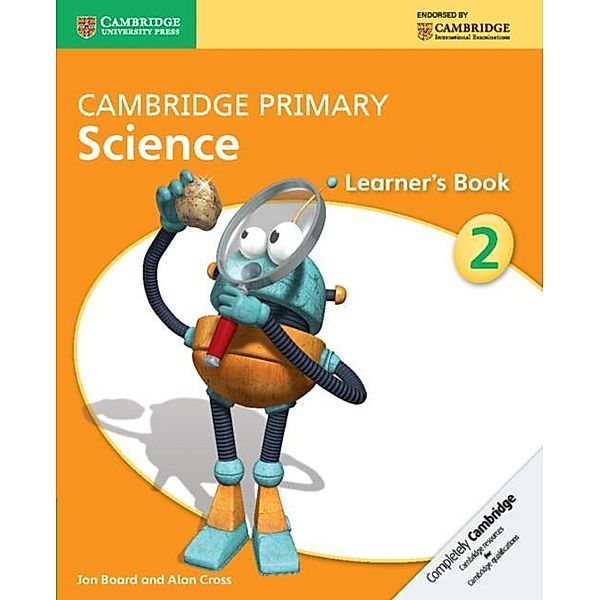 Cambridge Primary Science Stage 2, Jon Board