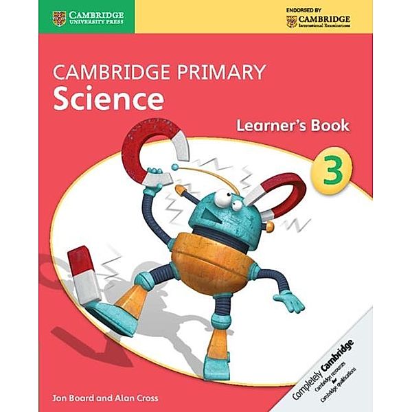 Cambridge Primary Science Stage 3, Jon Board