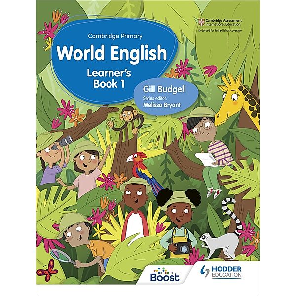 Cambridge Primary World  English Learner's Book Stage 4 / Hodder Cambridge Primary English as a Second Language, Gill Budgell